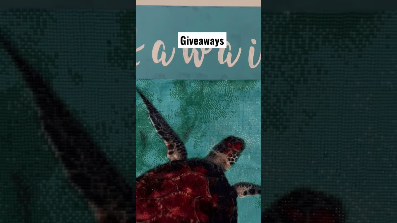 Live diamond painting | Diamond painting giveaways | tips and techniques