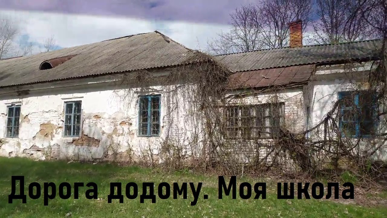 Дорога додому. Моя школа, село Триліси