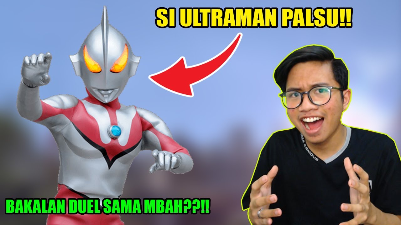 MENCARI NISE/FAKE ULTRAMAN DIMANA?!! GA KETEMU KETEMUU🤦!! [Ultraman PS2 Part 3]
