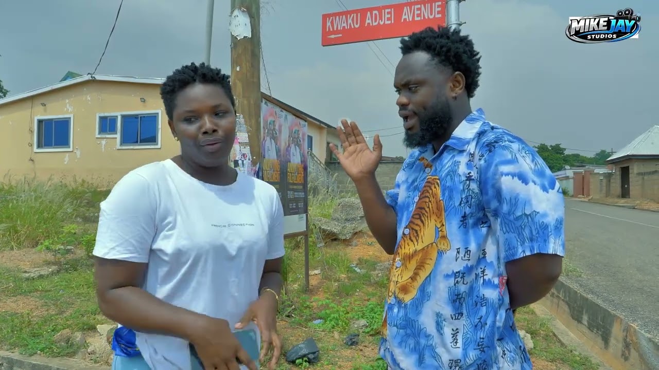 Abrokyire sika Episode 4 featuring Mike jay, 39/40, Precious, Diana, wofa shifo