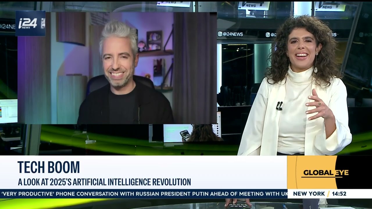 More excited or terrified by AI? Dror Globerman interview to 