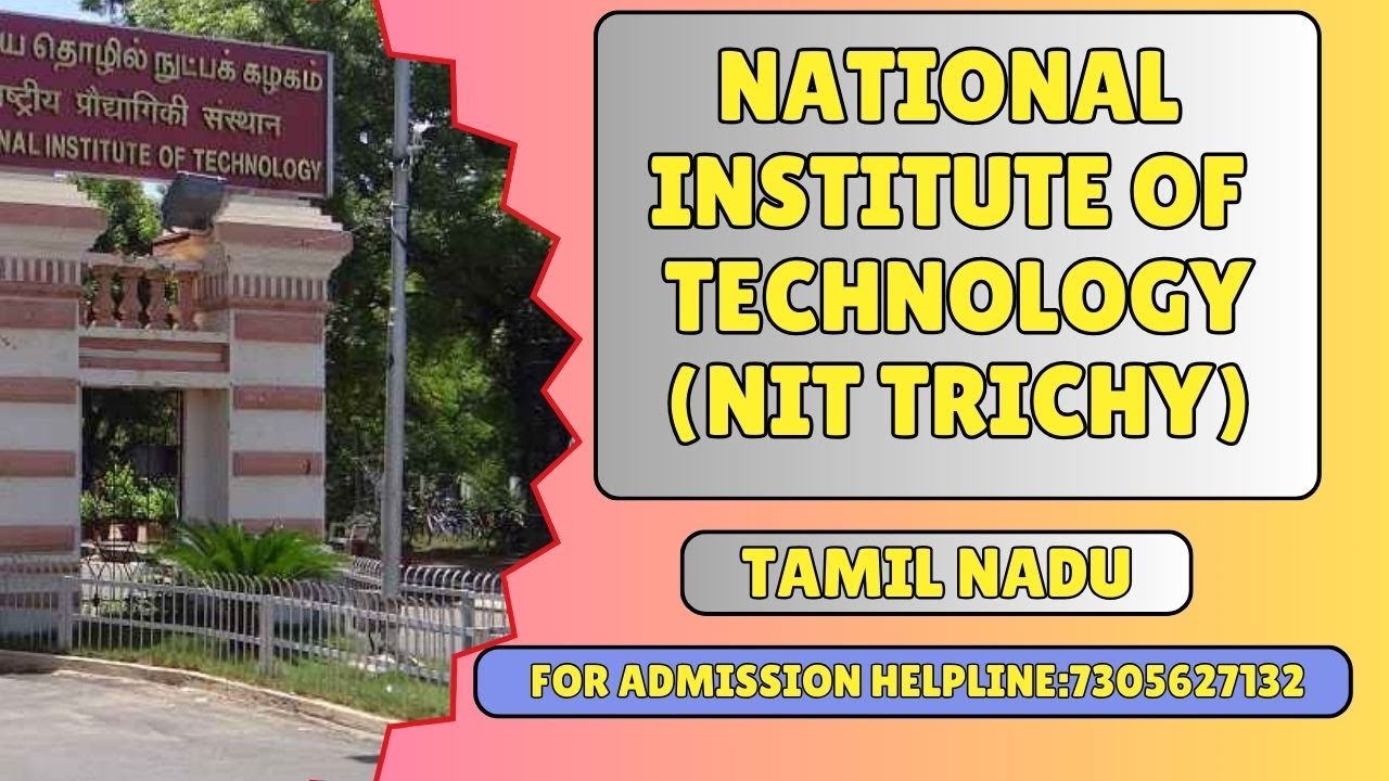 National Institute of Technology (NIT trichy)#course #nittrichy #nit #class #bestcourse