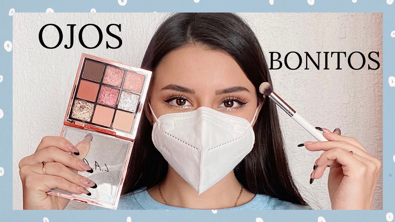 Maquillaje con CUBREBOCAS 😷 con productos ECONÓMICOS 💵// Anel Flynn