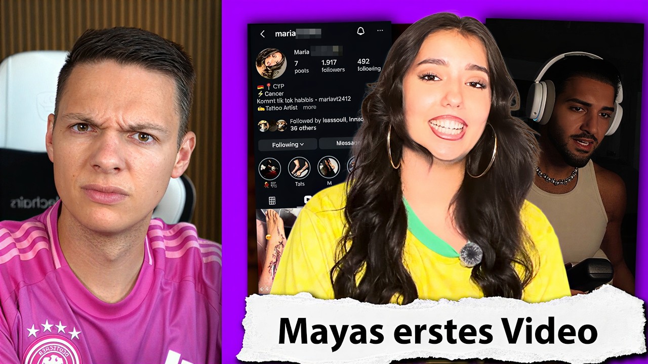 Maya hat ihr erstes Video hochgeladen - Katastrophe