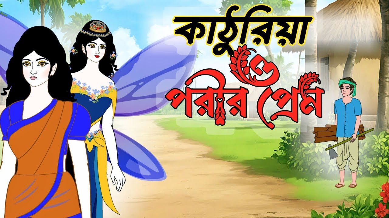 কাঠুরিয়া ও পরীর প্রেম | Bengali Fairy Tales Cartoon | Thakumar Jhuli | Rupkothar Golpo |Golper Gram