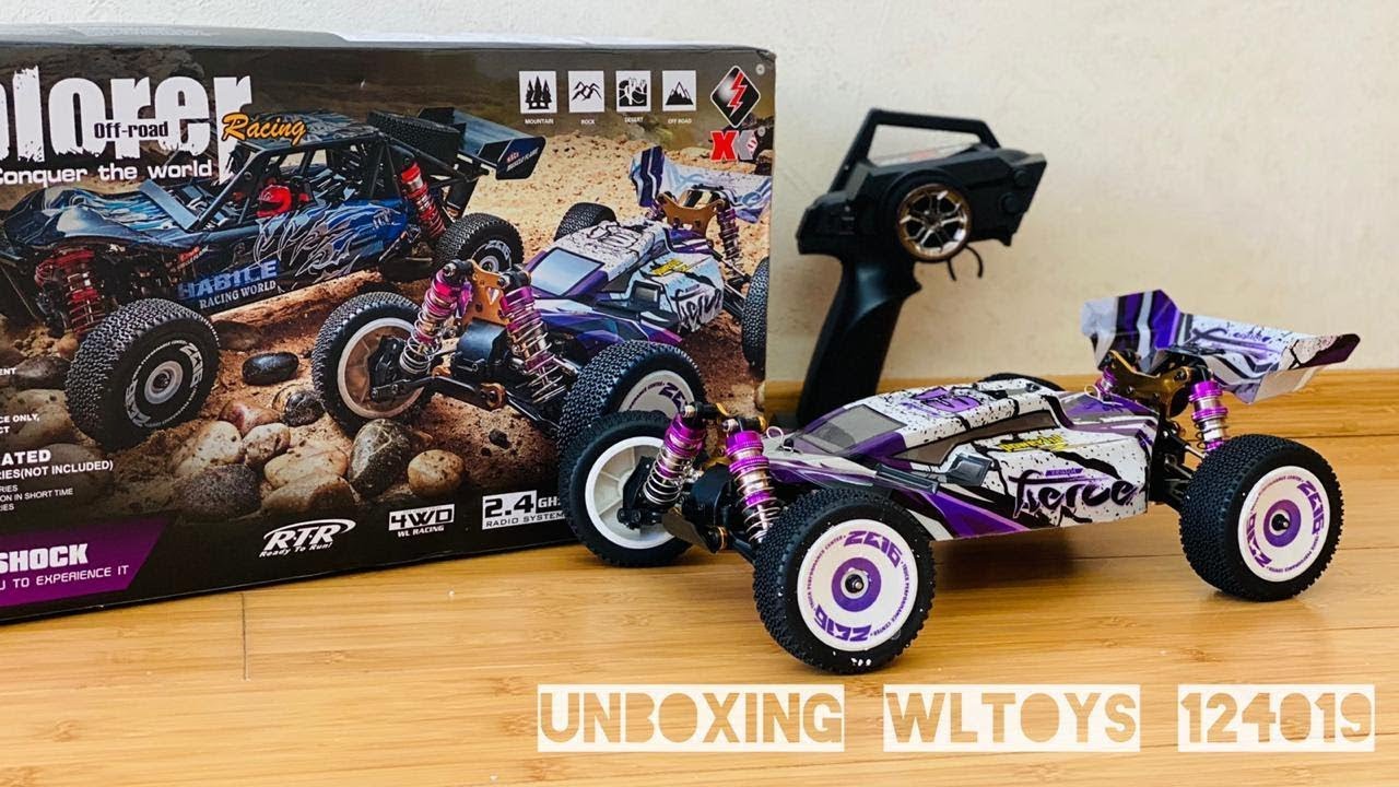 WLToys 124019 1/12 4WD unboxing TOP RC Buggy 2021?! | лучшая RC модель для Новичка
