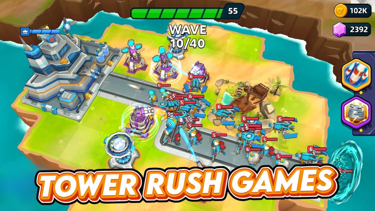 10 Best Tower Rush Games for Android & iOS