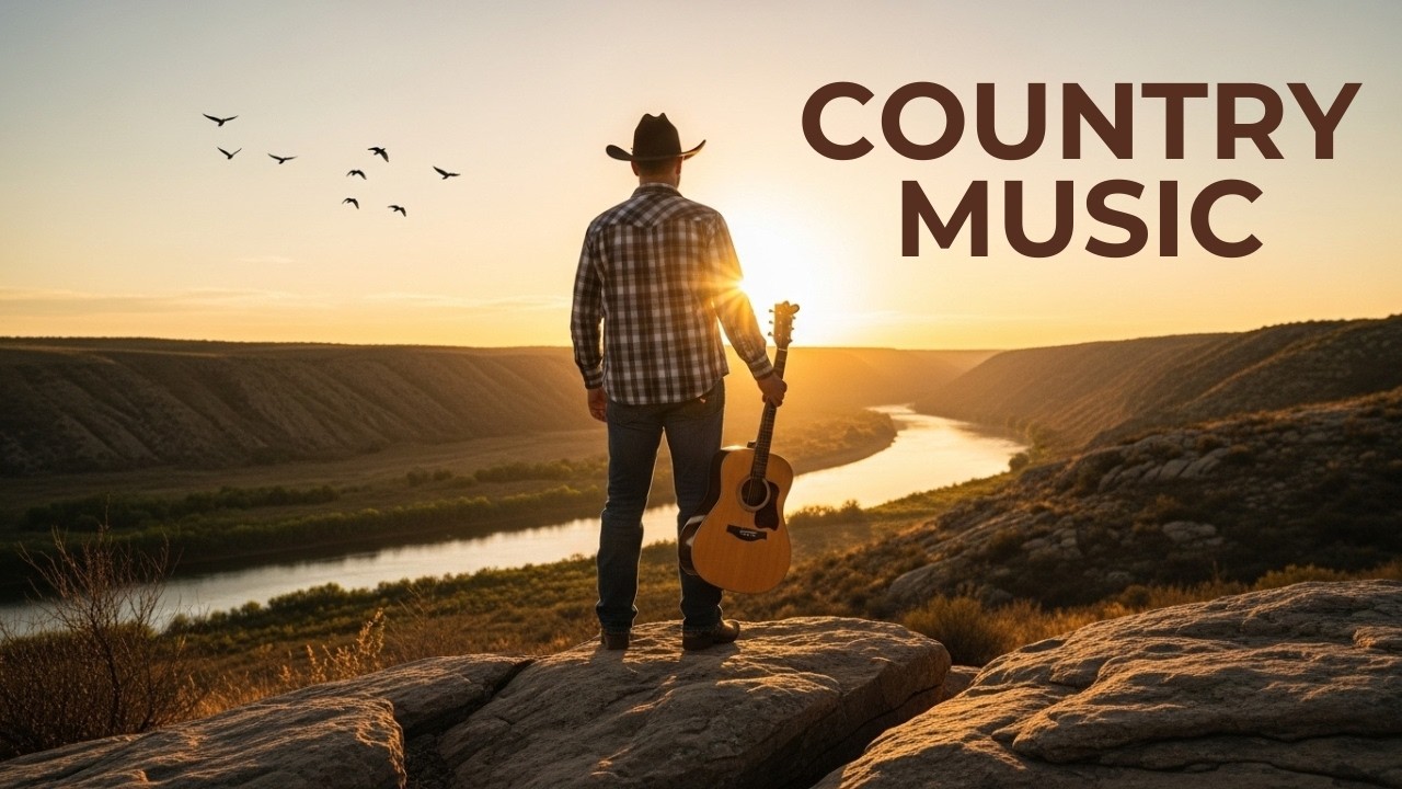 When the Sun Goes Down, the Country Soul Rises 🌄🎶 | Relaxing Country Mood