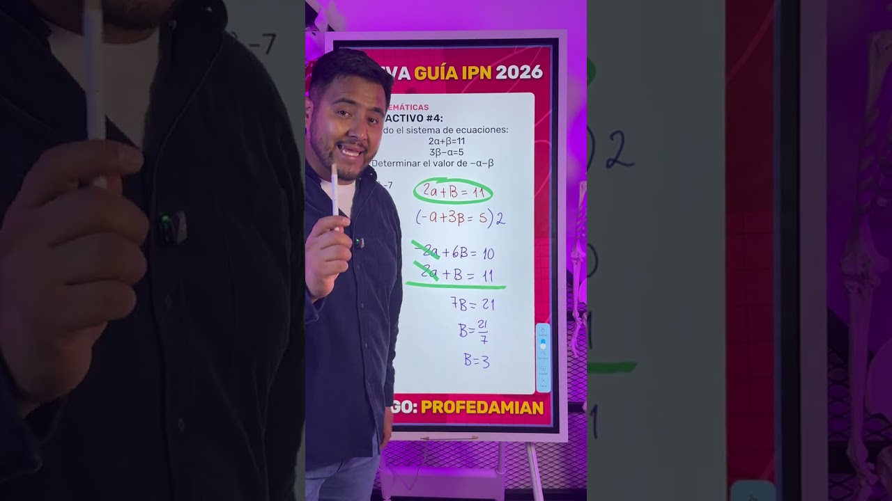 Reactivo #4 Matemáticas – Guía IPN 2026