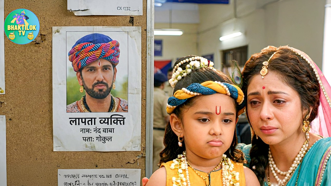 नन्द बाबा हुए लापता कान्हा और मैया का हुआ रो-रो कर बुरा-हाल || Yashomati Maiya Ke Nandlala