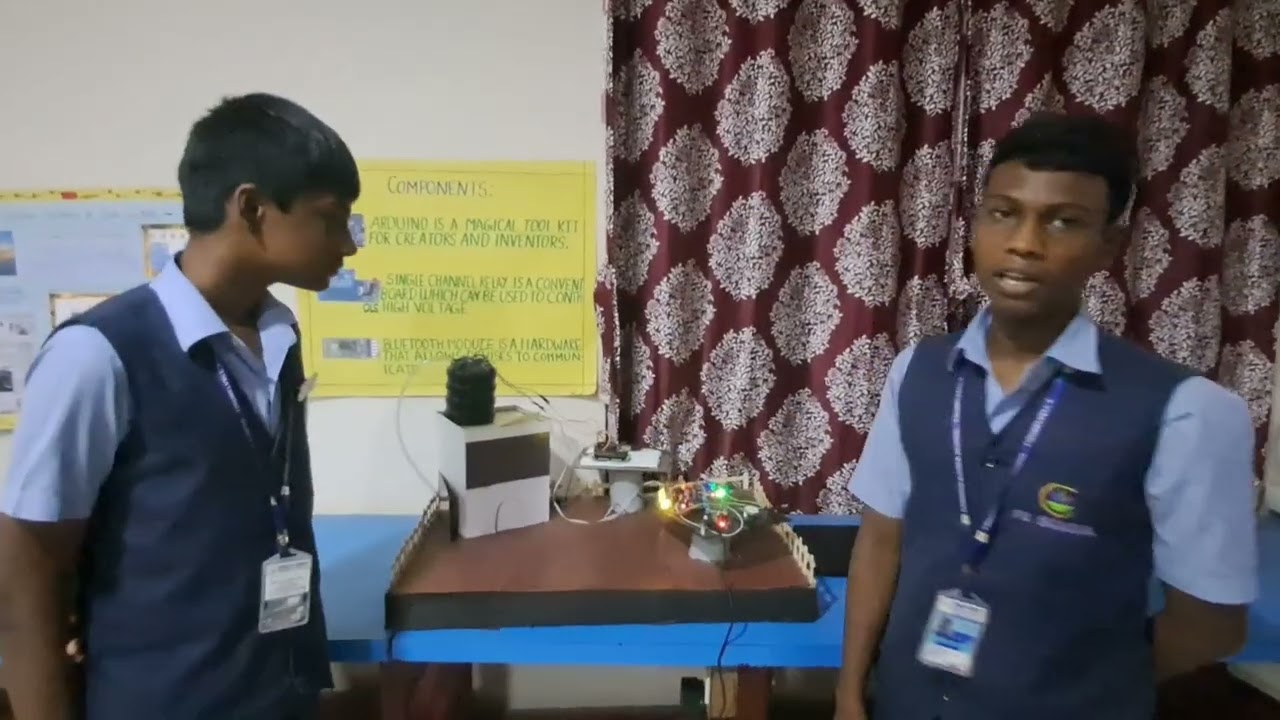 IOT BASED SMART AGRICULTURE SYSTEM | FX SCHOOL CBSE