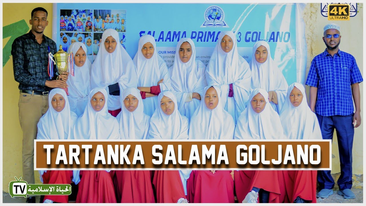 DUGSIGA SALAMA GOLJANO OO SOO AFMEERAY TARTANKII FASALADA DUGSIGA