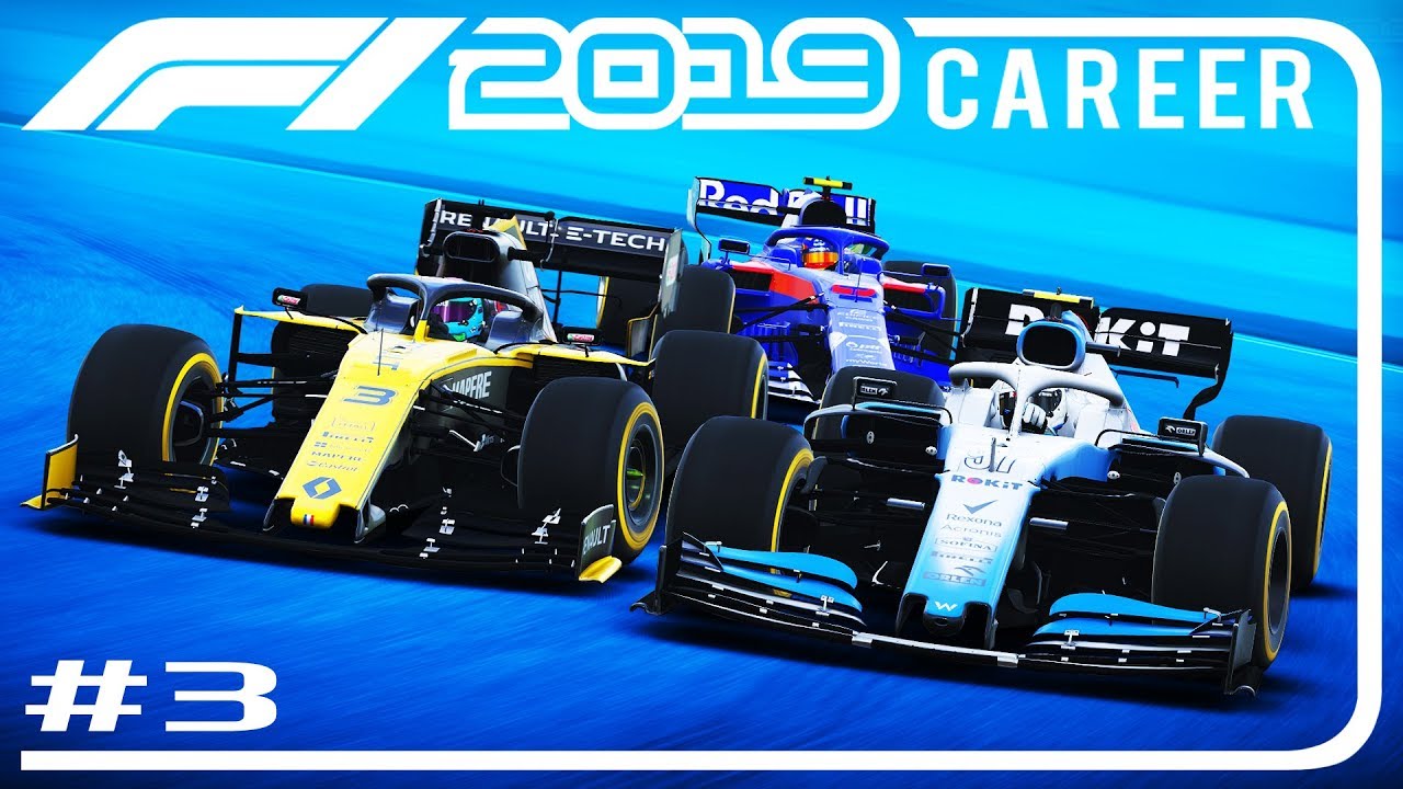 F1 2019 Career Mode | PAINFUL EXPERIENCE | Chinese GP (Season 1)