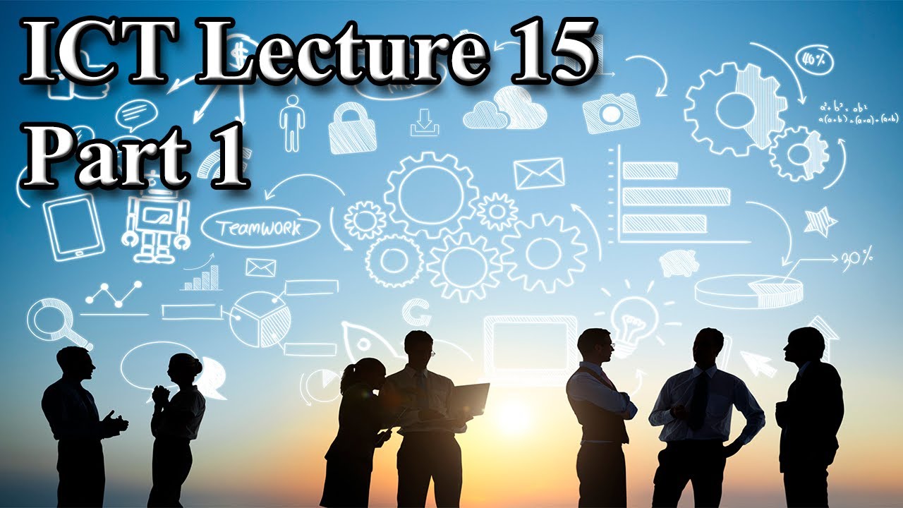 ICT Lecture 14. Information technologies in professional activity/ Лекция по ИКТ