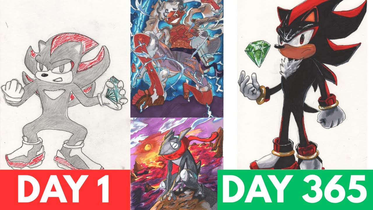 Sketch Book Tour 2025 | I Drew Most Everyday for a Year