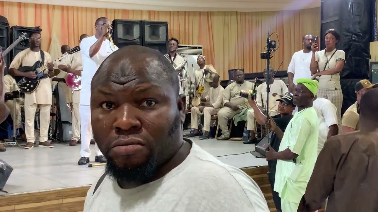 ALAO MALAIKA PERFORMED WONDERS AT CHIEF MRS AISHAT AJOKE KASUMU’S 60TH BIRTHDAY PARTY IN SURULERE