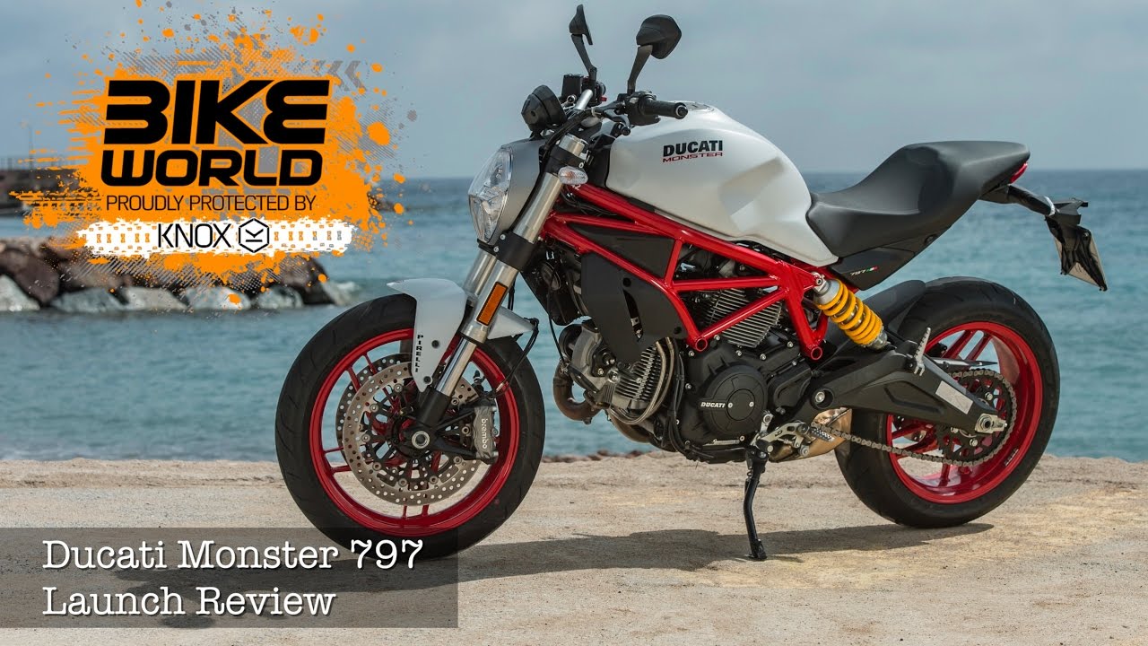 Ducati Monster 797 First Ride | launch Review, Price From £7895.00
