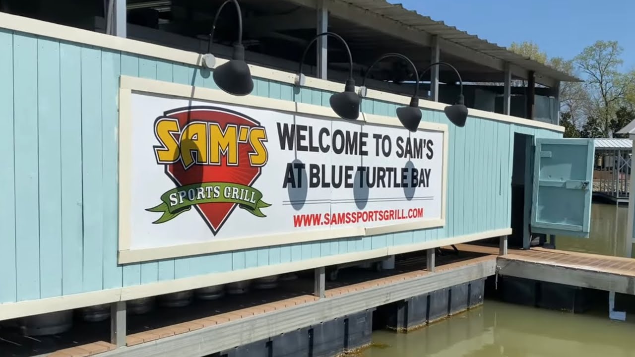 Sam’s on Blue Turtle Bay, Old Hickory Lake, TN May 22, 2021