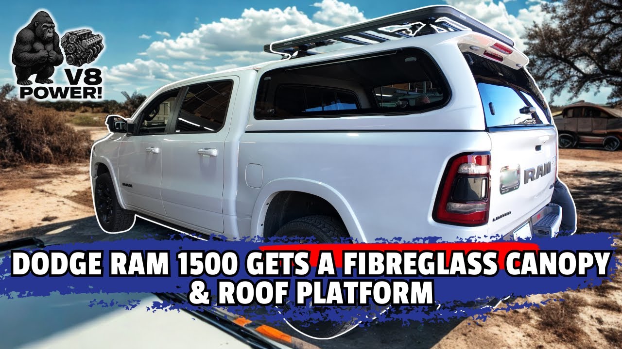 How To Fit a Fibreglass Canopy on a Dodge Ram 1500