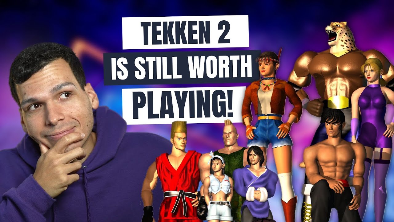 TEKKEN 2: A Playstation Classic Still Worth Playing in 2023!