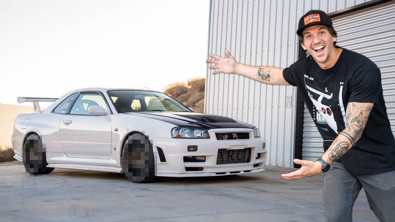 Я исправил ОЧЕНЬ большую проблему с моим R34 GTR!