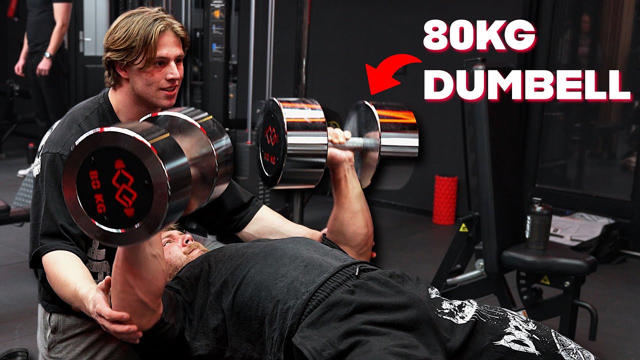 PUSHDAY MET EEN 22 JARIGE IFBB PRO👀🏆