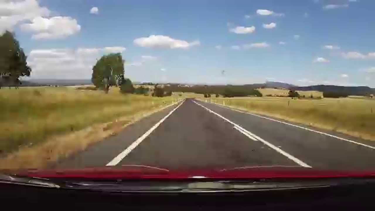 Driving Time Lapse: Tumbarumba Region