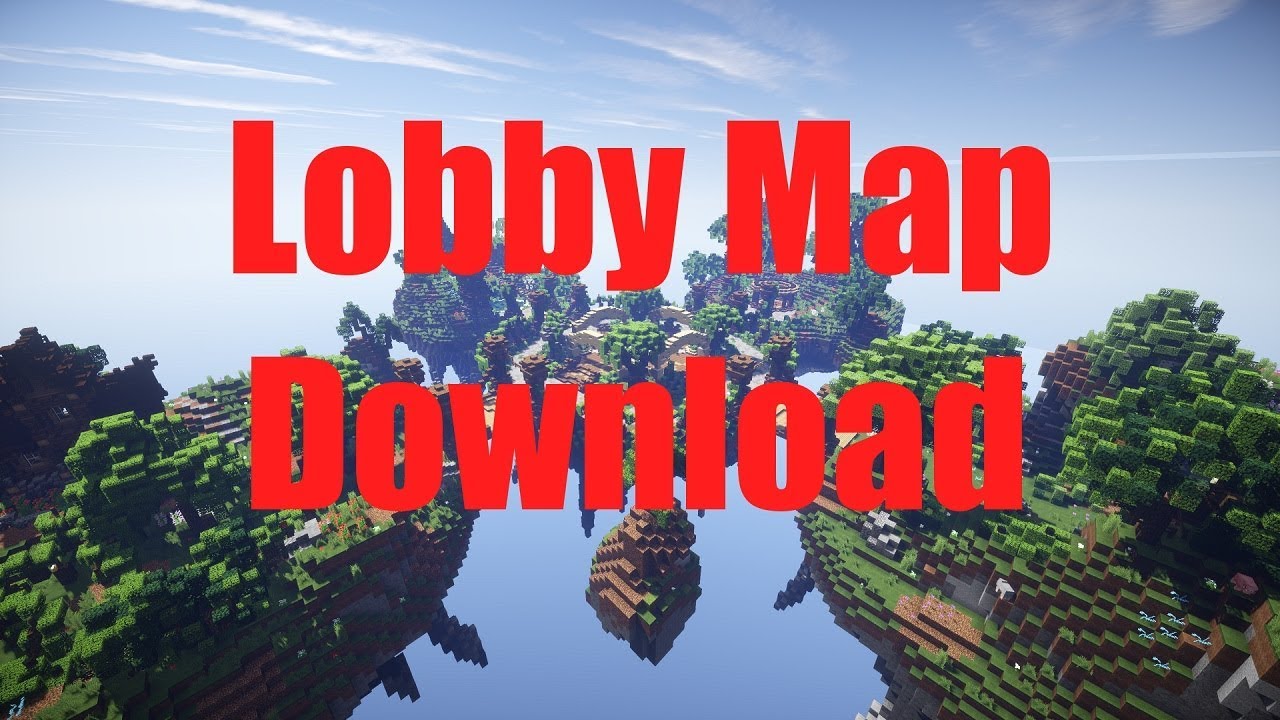 Minecraft Lobby Download FREE