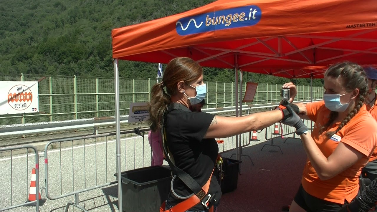 Bungee jumping Veglio 🔝