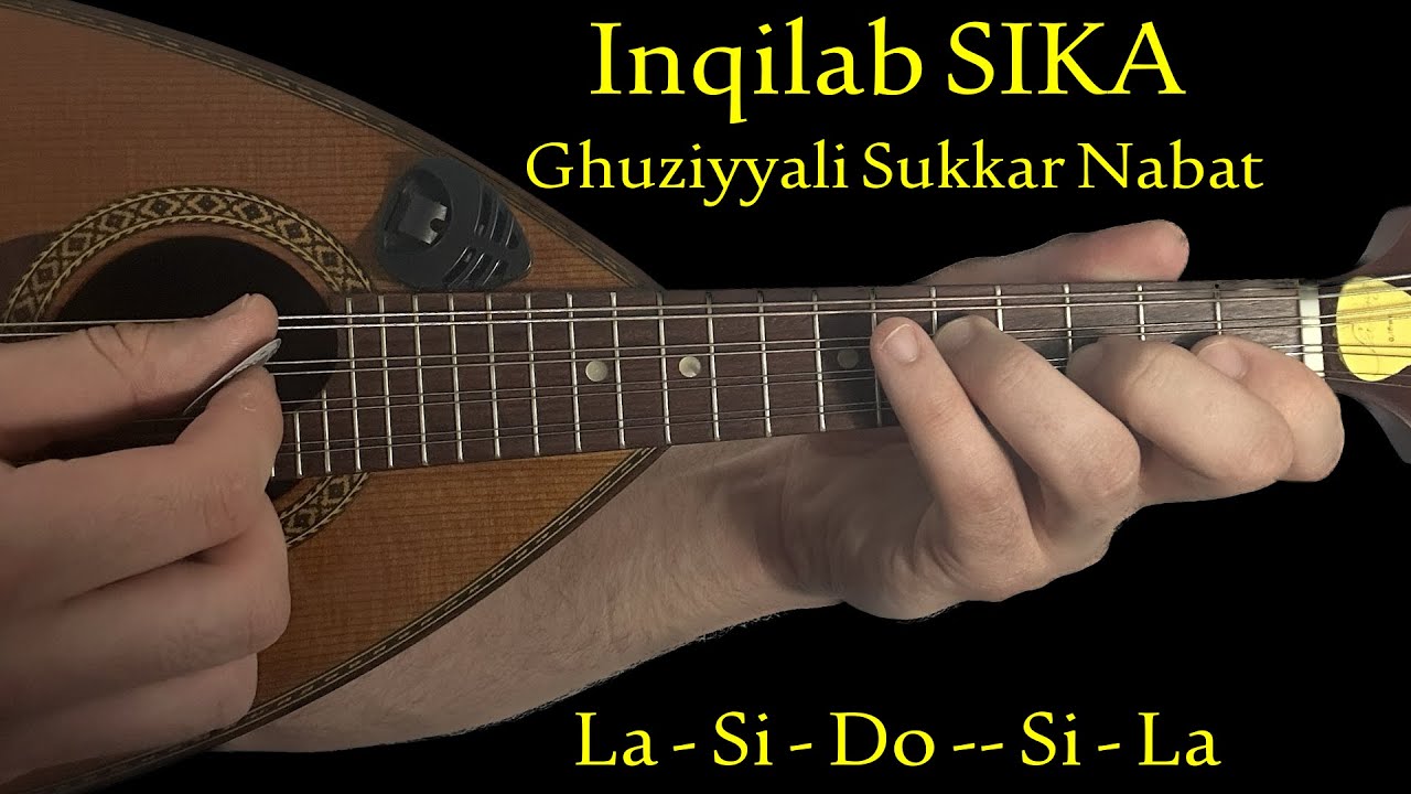 Inqilab Sika Ghuziyyali Sukkar Nabat -  إنقلاب صيكة غزيلي سكر نبات