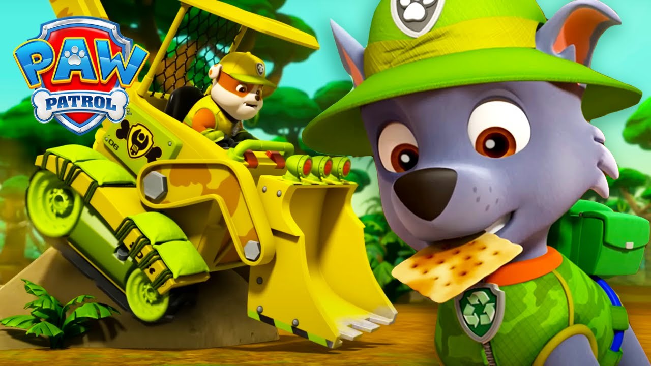&iexcl;Rocky ha perdido la voz! | PAW Patrol | Episodio Espa&ntilde;ol | Compilaci&oacute;n