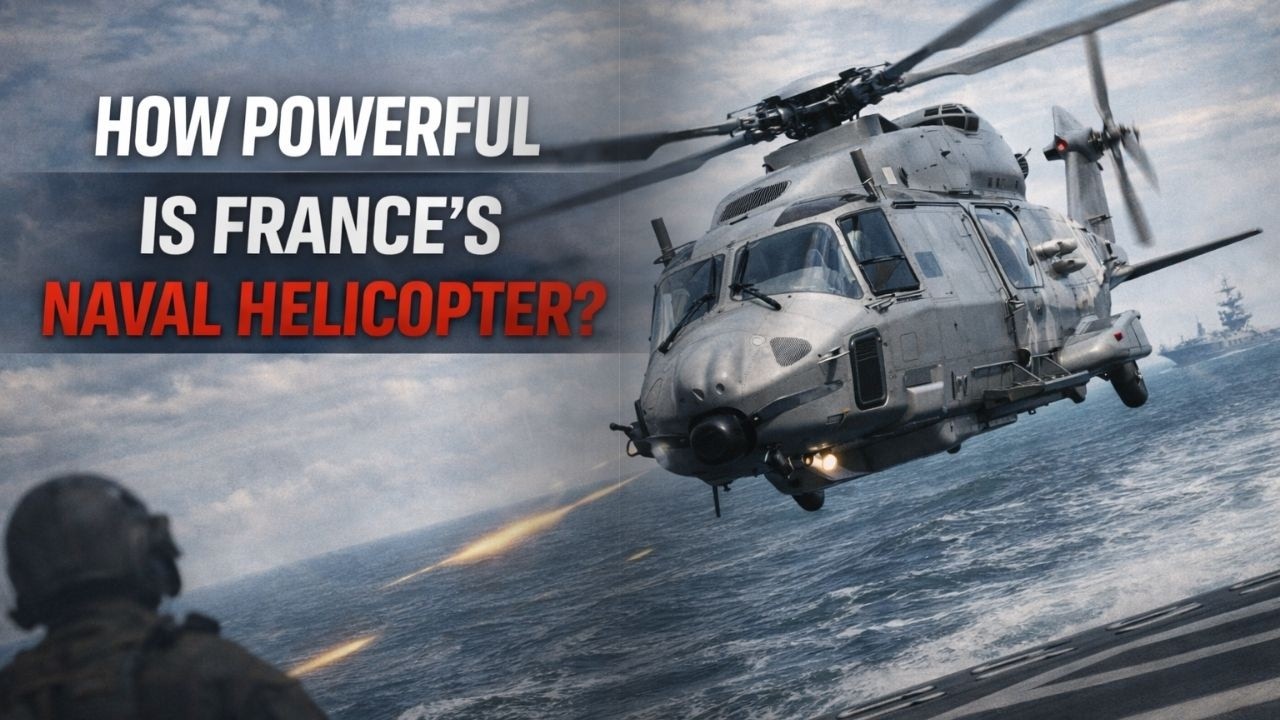 NH90 Caiman Standard 2: Насколько мощный французский военно-морской вертолет?