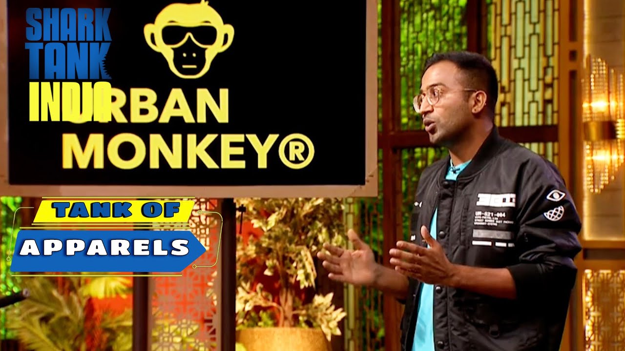 'Urban Monkey' की Ask सुनकर Sharks ने कहा Pitcher को Bye | Tank Of Apparels