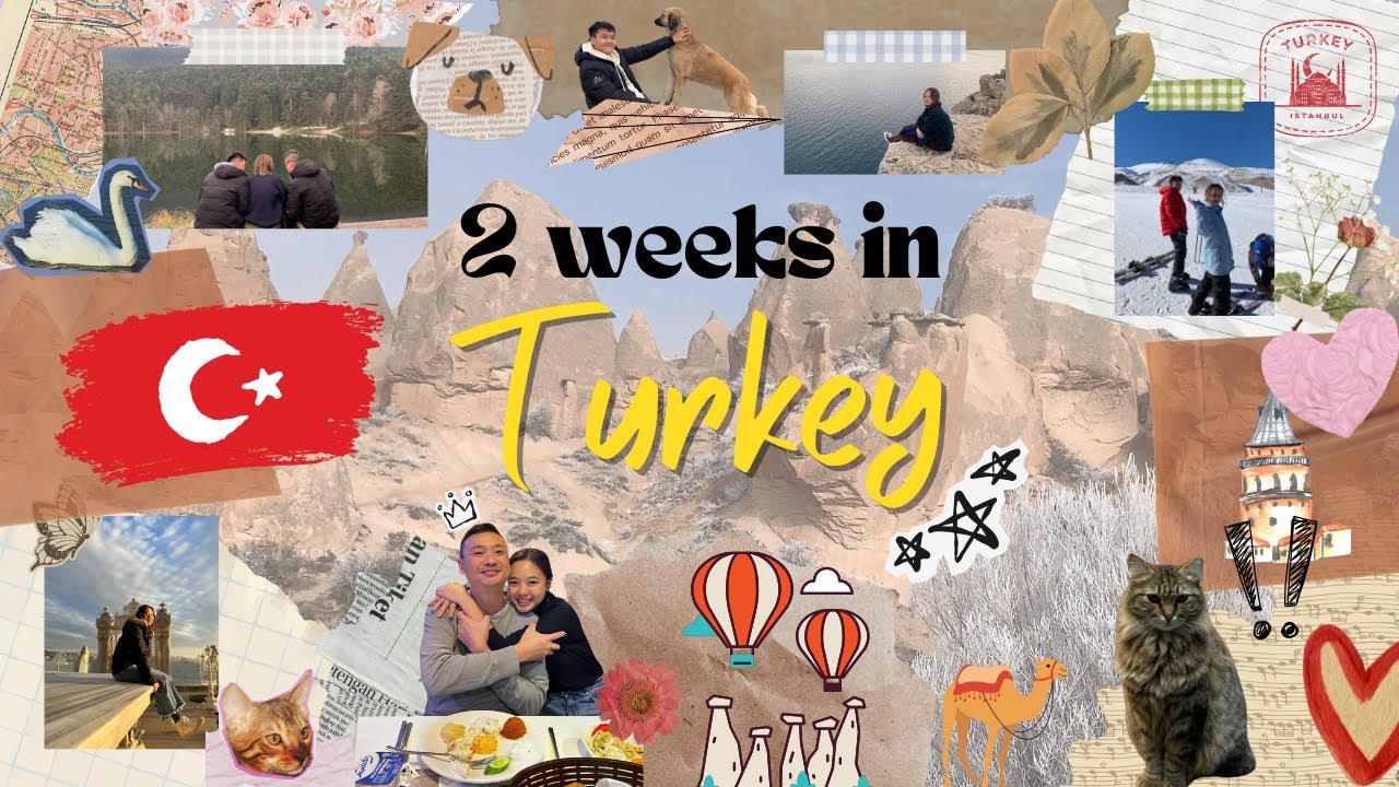 Turkey Travel Vlog: Road Trip