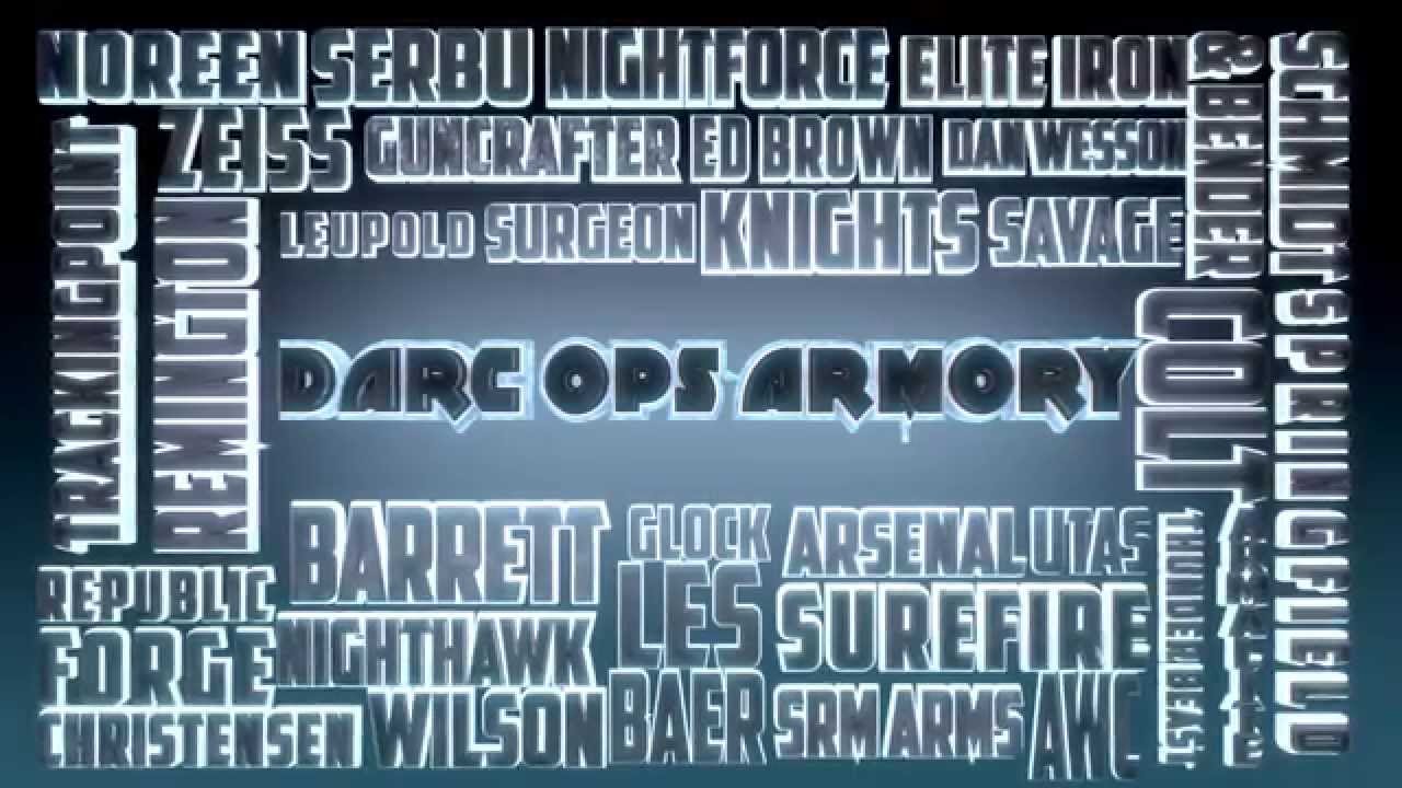 Darc Ops Armory