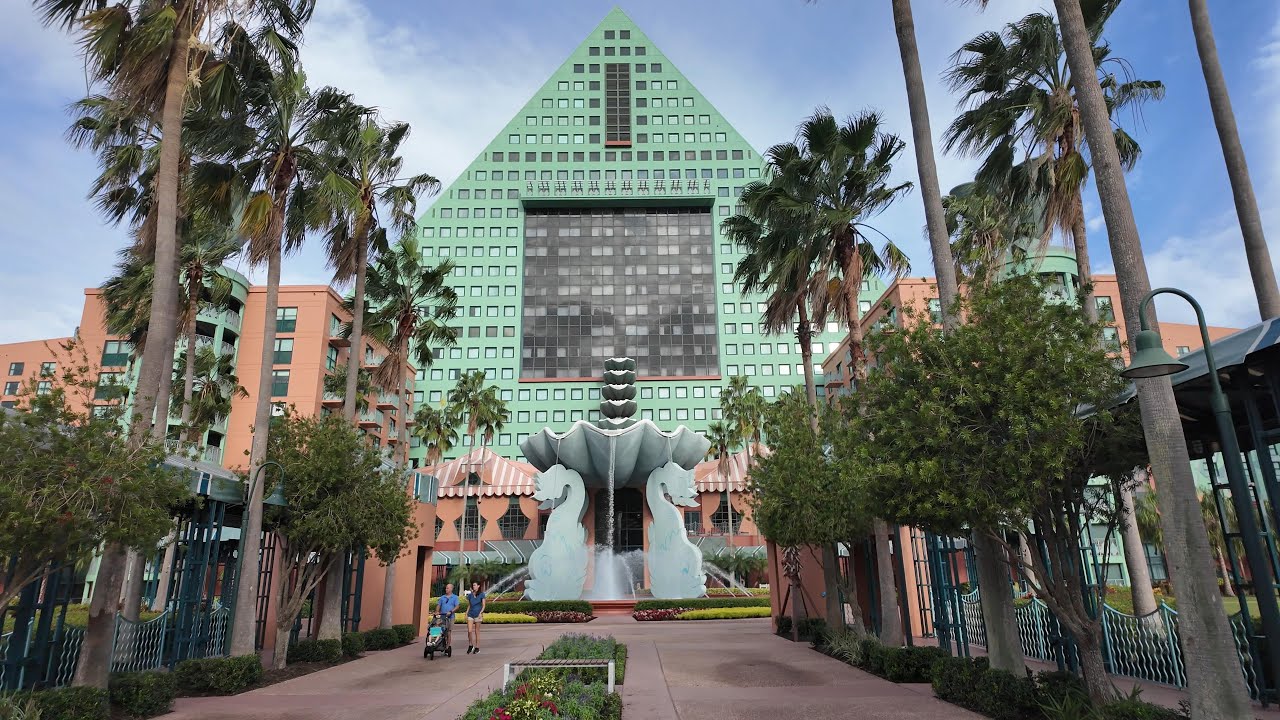 Disney's Dolphin Resort Full Tour!! #waltdisneyresorts #disneyhotels #disney #disneyworld