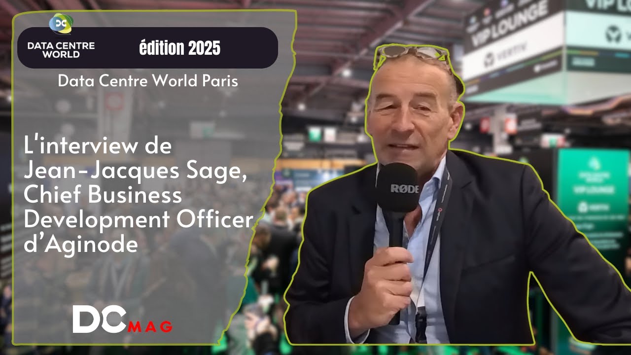 DCW Paris 2025 - L'interview de Jean-Jacques Sage, Chief Business Development Officer d’Aginode