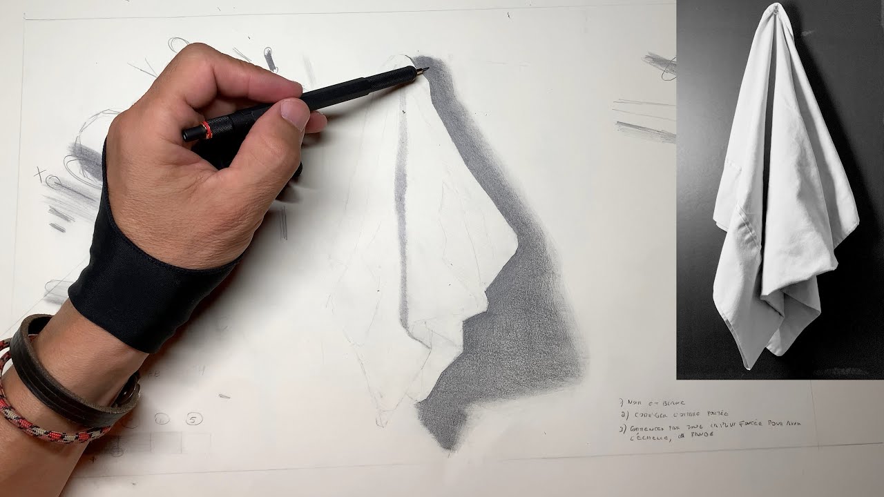 Le drapé II