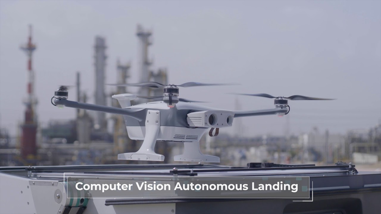 Percepto Next Generation Drone-in-a-Box (Sneak Peek)