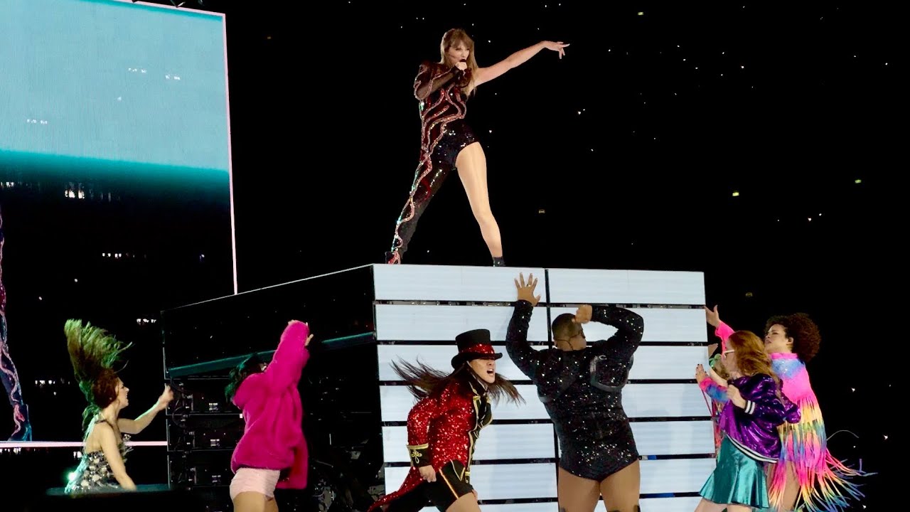 Taylor Swift - Don't Blame Me / Look What You Made Me Do (The Eras Tour, Warszawa, Night 3)