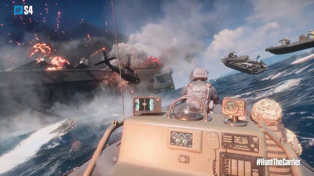 New Battlefield 6 Season 4 gameplay teaser: &ldquo;Carrier Strike&rdquo; 🚢