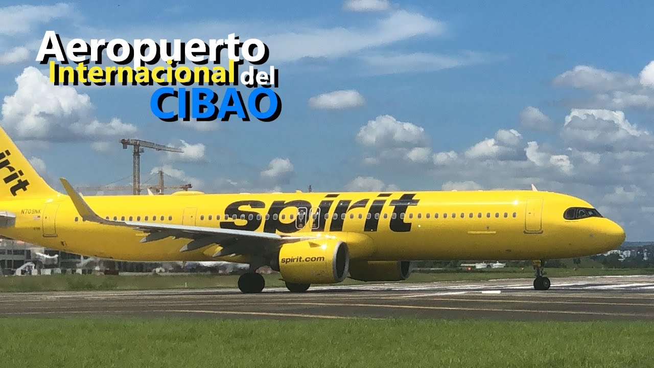 Aeropuerto Cibao Plane Spotting #airplane #aviation #viral #planespotting #aircraft