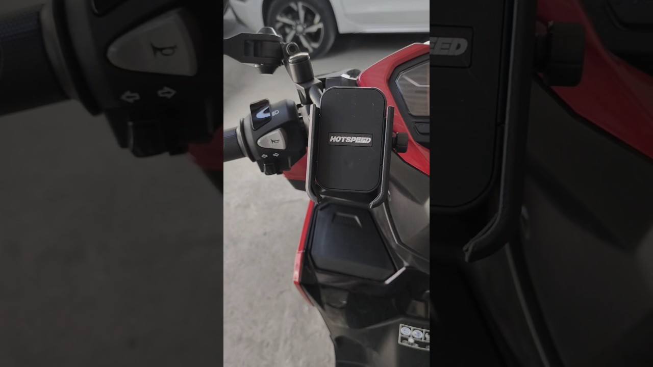 HOTSPEED CP HOLDER #hondaclick125 #click #foryou #fyp #shorts #youtubeshorts #trending #viralvideo