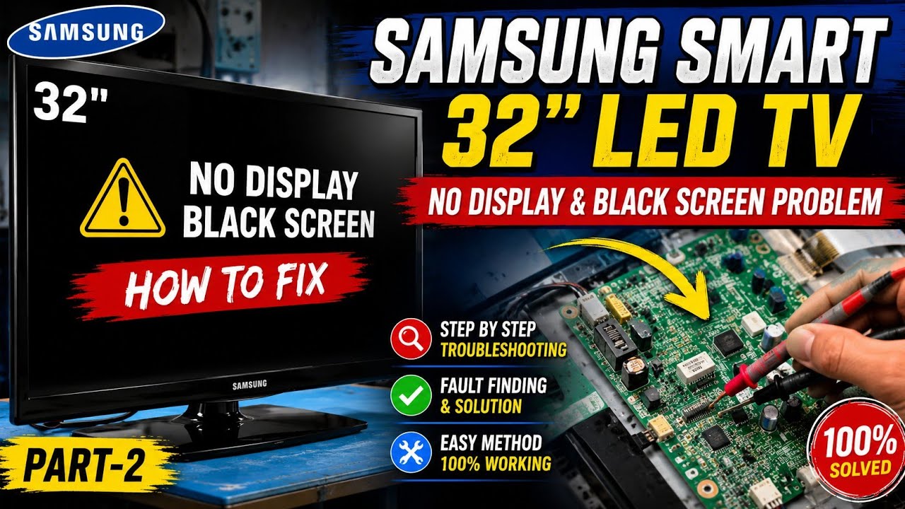 #SAMSUNG SMART🖥32