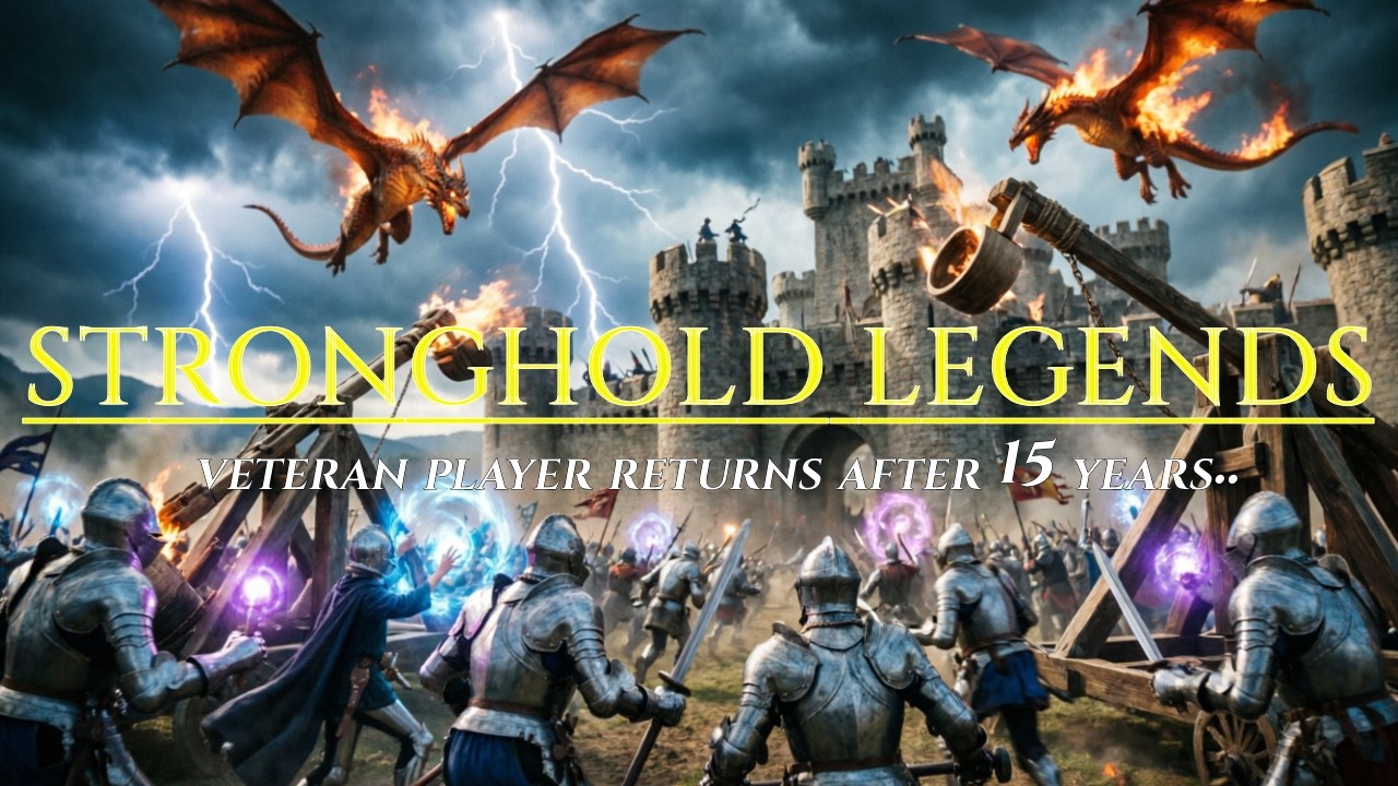 Stronghold Legends Veteran returns after 15 years..