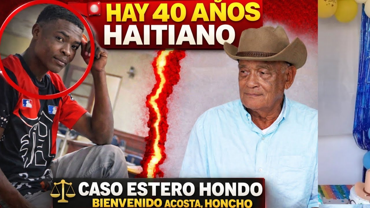 🔥 ¡SE LE COMPLICÓ TODO A “NITO”, EL HAITIANO! PIDEN 40 AÑOS POR LA MUERTE DE BIENVENIDO ACOSTA