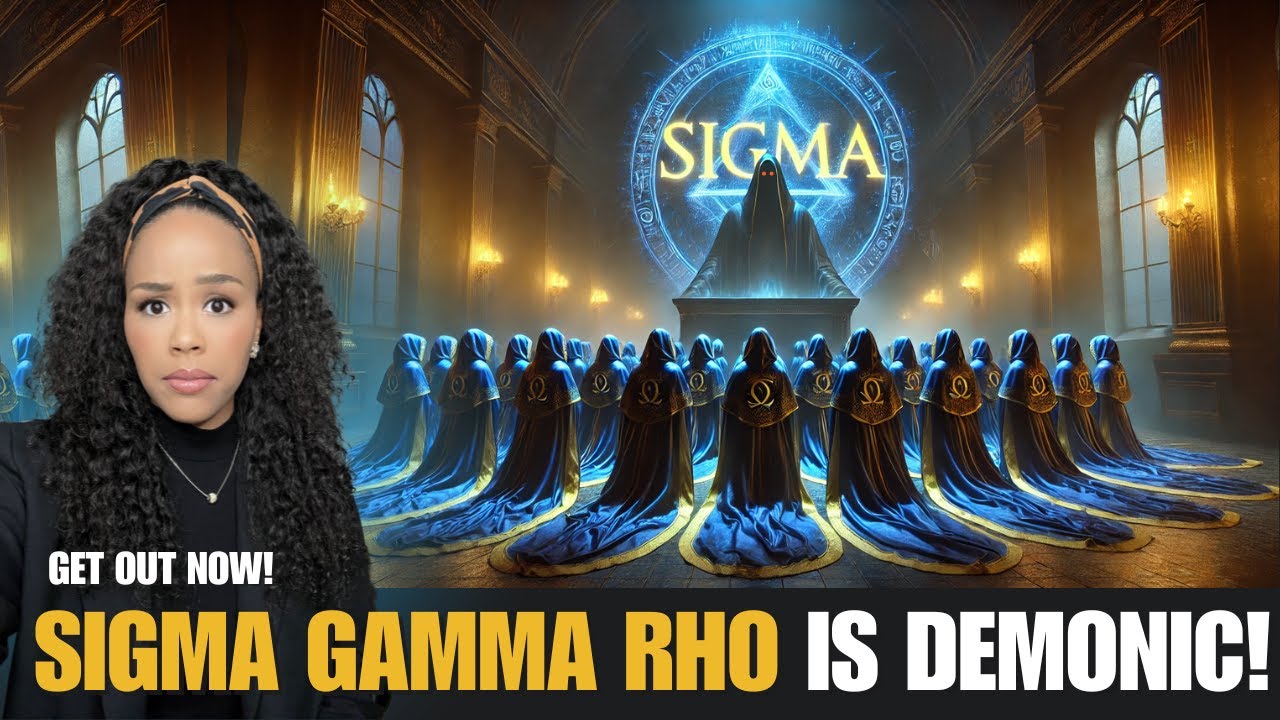 (RITUALS EXPOSED!) Sigma Gamma Rho is Demonic! | Denouncing Sigma Gamma Rho | Prophetic Warning!