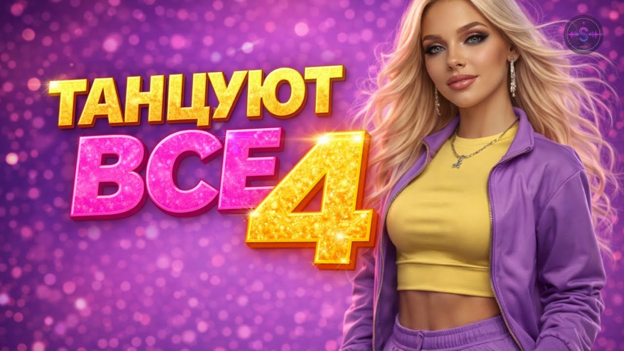 ТАНЦУЮТ ВСЕ 4 🔥 Новинки музыки 2026 • Русские хиты • Танцевальный сборник