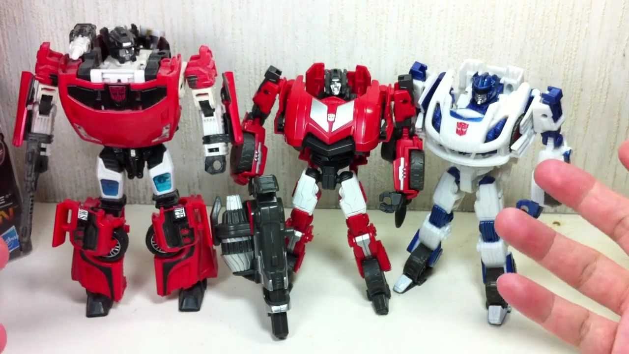 Transformers Generations FOC Sideswipe