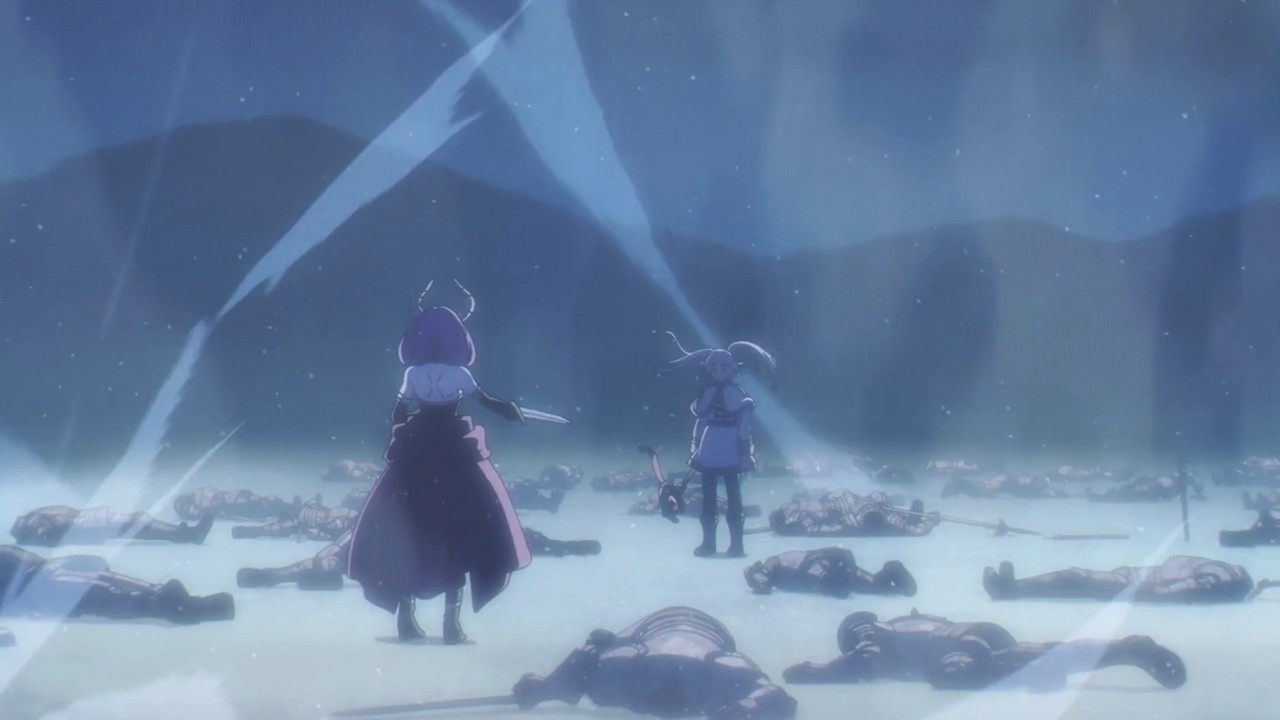 Freiren vs Aura [Recap] || Frieren:Beyond Journey&rsquo;s End #frieren #anime #amv #story #fyp #animeedit